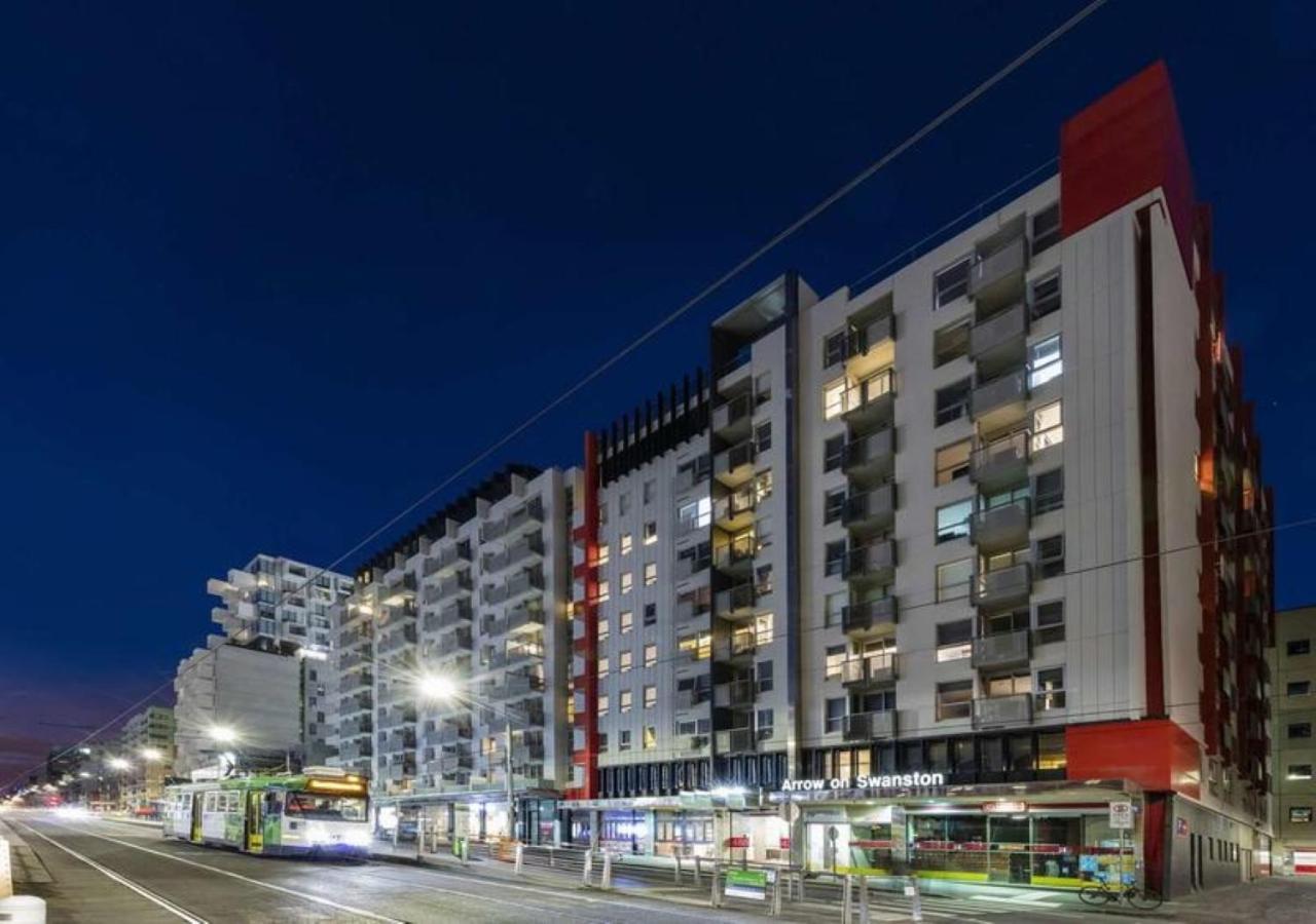Arrow On Swanston Lejlighedshotel Melbourne Eksteriør billede