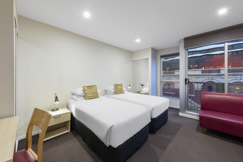 Arrow On Swanston Lejlighedshotel Melbourne Eksteriør billede